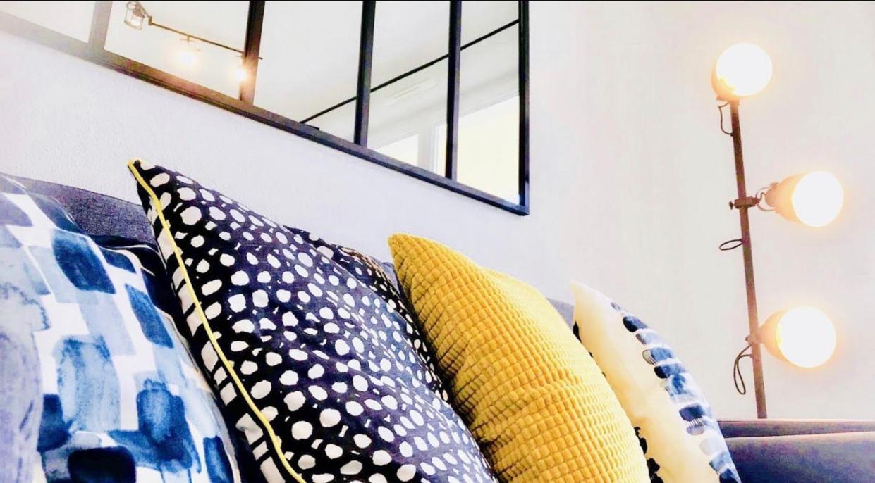 شقة #Design & Indus Sweet Loft ! سان ديزييه المظهر الخارجي الصورة